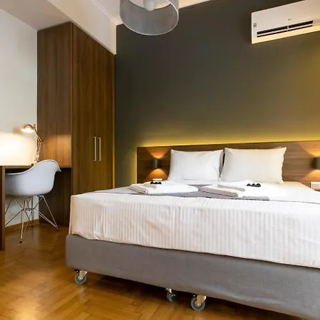 Toni's Ironman's Choice In Athens. Tony Apartment