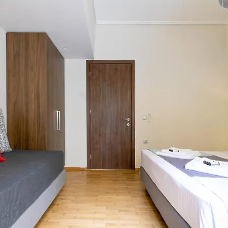 Toni's Ironman's Choice In Athens. Tony Apartment Athens