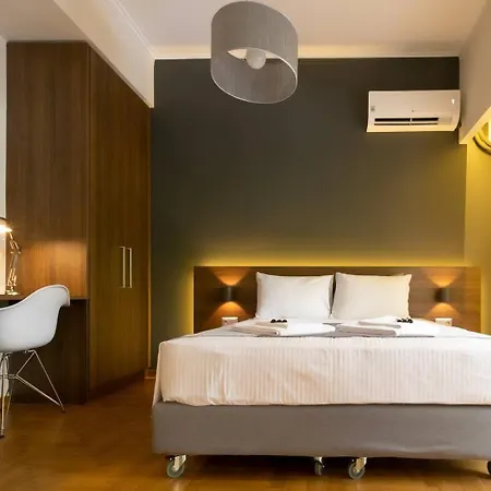 Toni's Ironman's Choice In Athens. Tony Apartment *